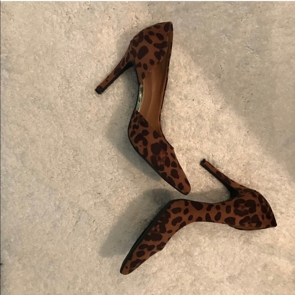 Mosimo Leopard Heels